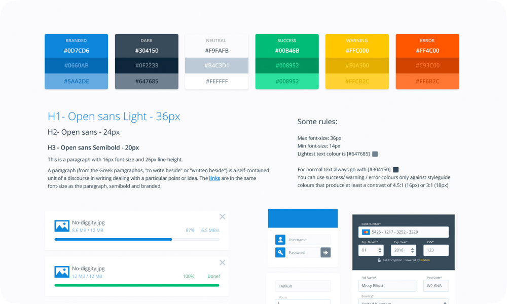 Livedrive Design System